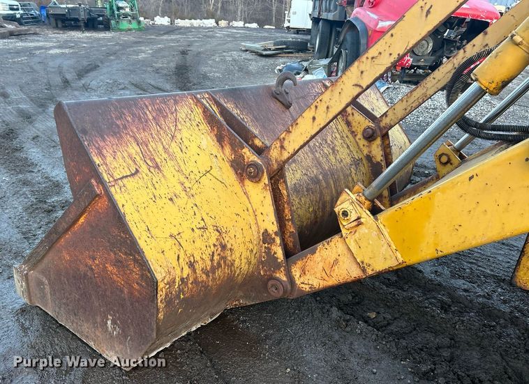 image for item EK2697 1974 Case 580B backhoe