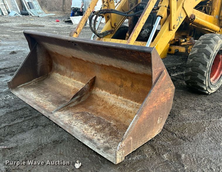 image for item EK2697 1974 Case 580B backhoe