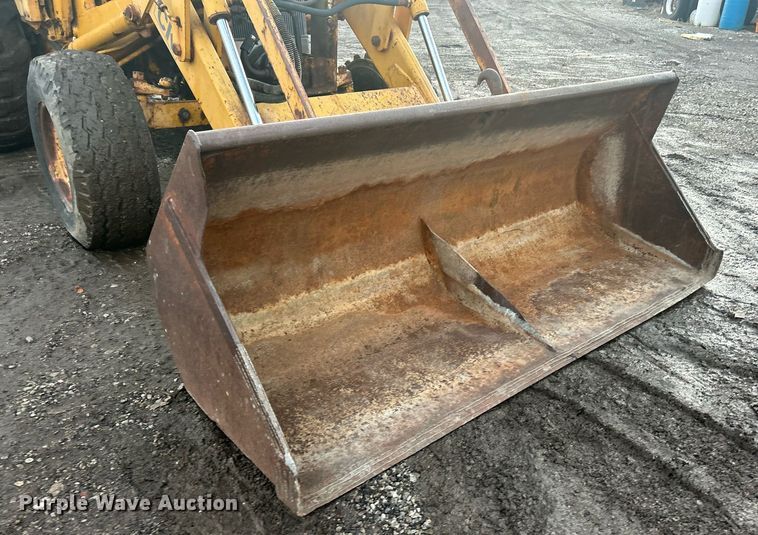 image for item EK2697 1974 Case 580B backhoe