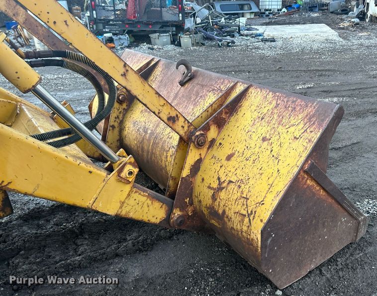 image for item EK2697 1974 Case 580B backhoe