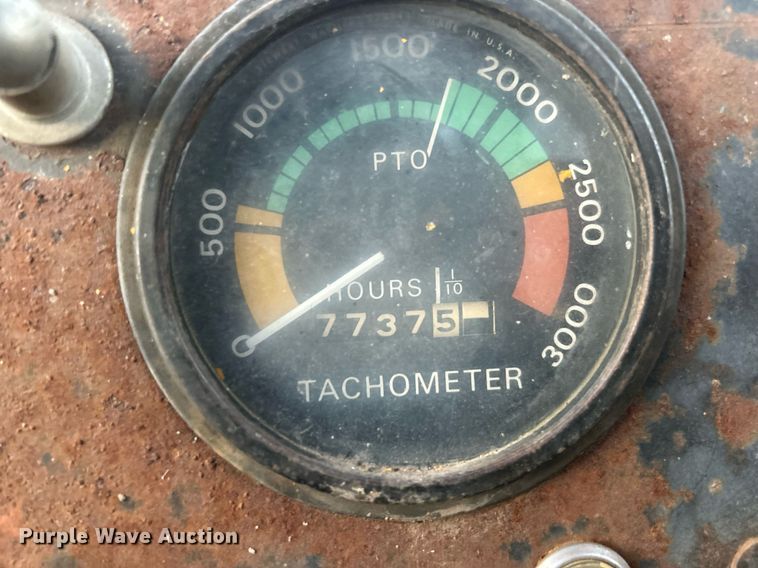 image for item EK2697 1974 Case 580B backhoe