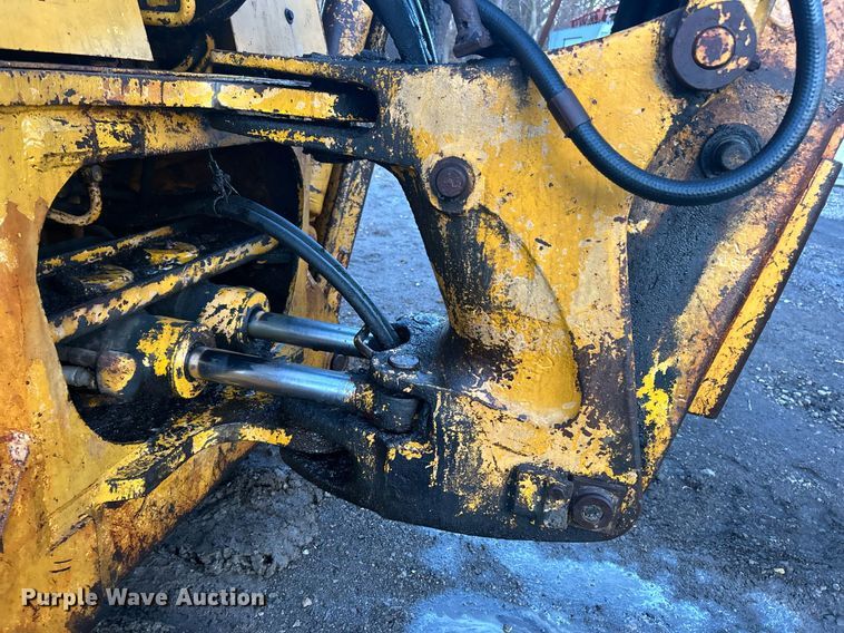 image for item EK2697 1974 Case 580B backhoe