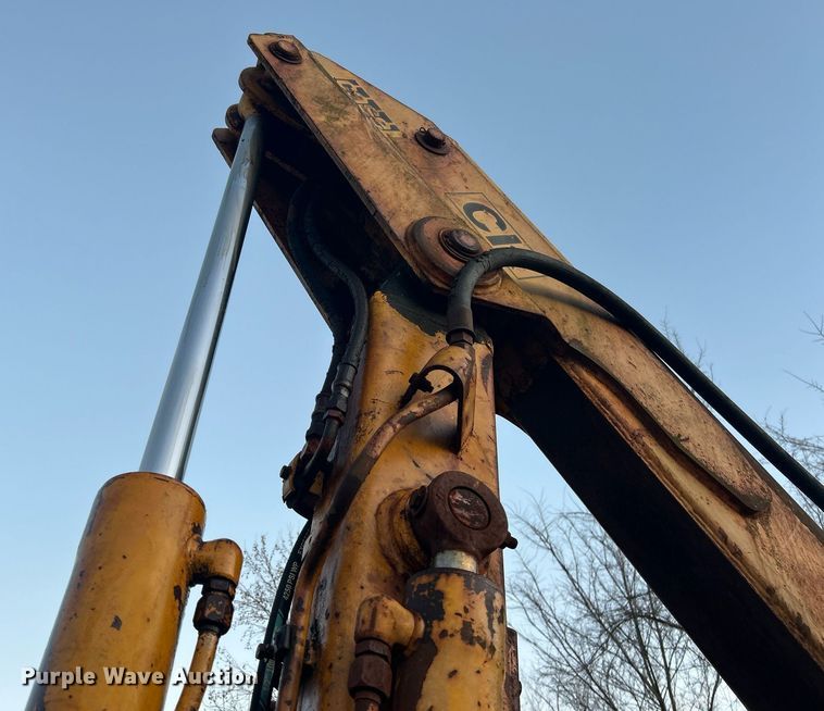 image for item EK2697 1974 Case 580B backhoe