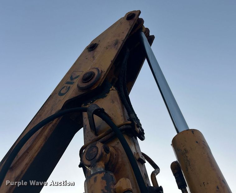 image for item EK2697 1974 Case 580B backhoe