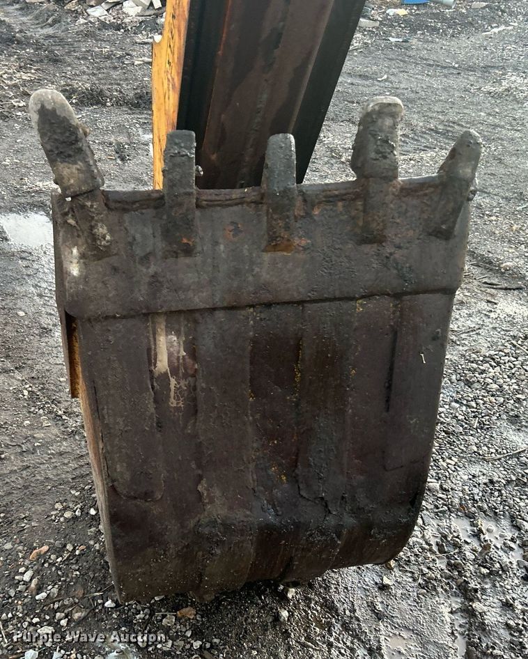 image for item EK2697 1974 Case 580B backhoe