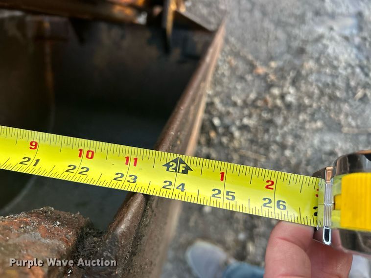 image for item EK2697 1974 Case 580B backhoe