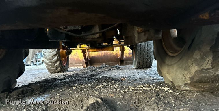 image for item EK2697 1974 Case 580B backhoe