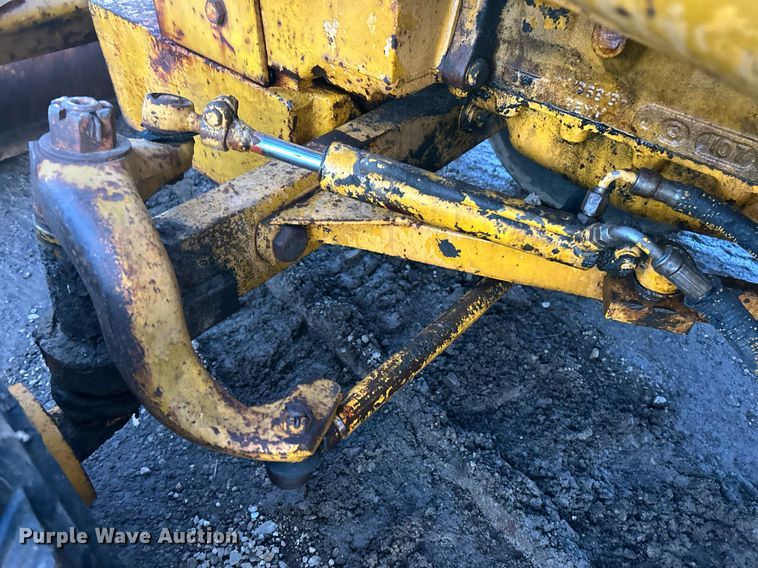 image for item EK2697 1974 Case 580B backhoe