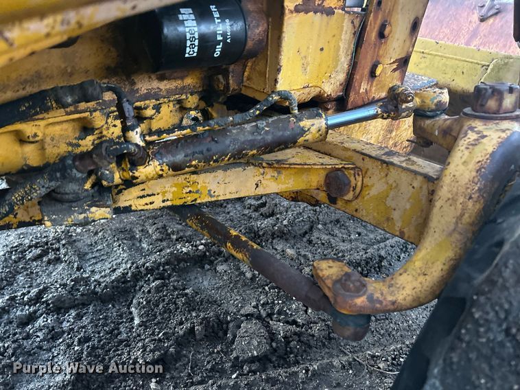 image for item EK2697 1974 Case 580B backhoe