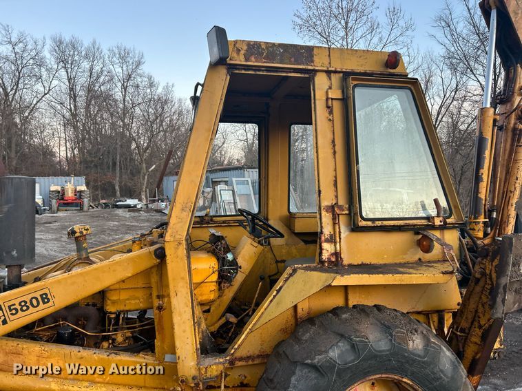 image for item EK2697 1974 Case 580B backhoe
