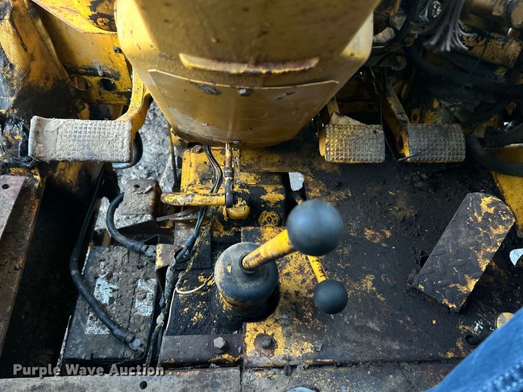 image for item EK2697 1974 Case 580B backhoe