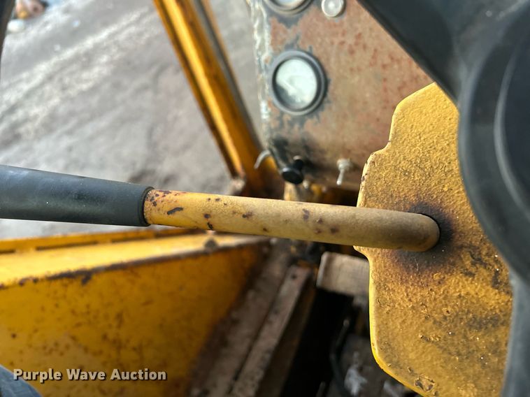 image for item EK2697 1974 Case 580B backhoe