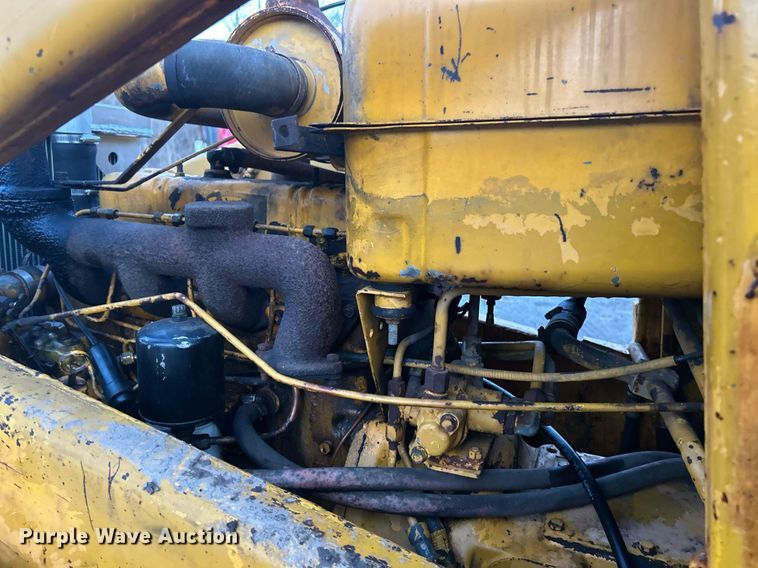 image for item EK2697 1974 Case 580B backhoe