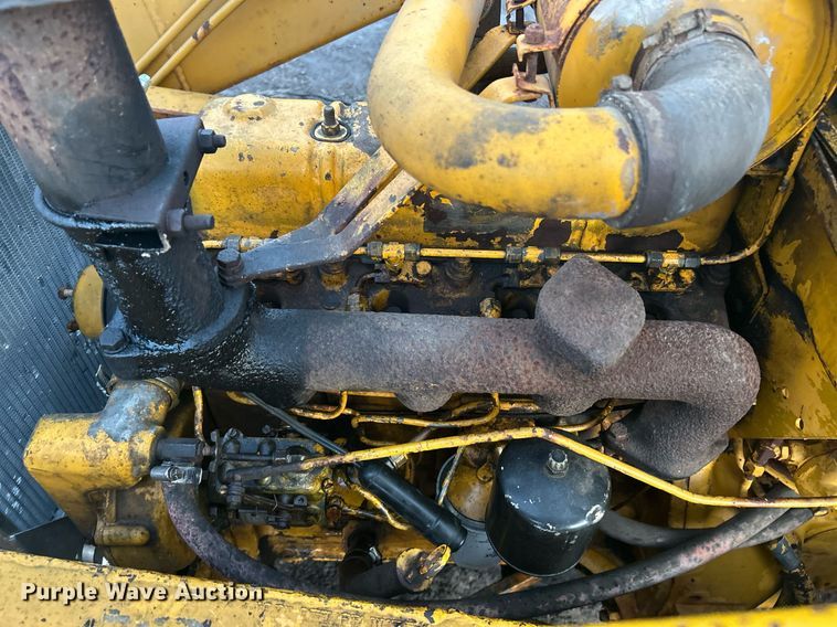 image for item EK2697 1974 Case 580B backhoe