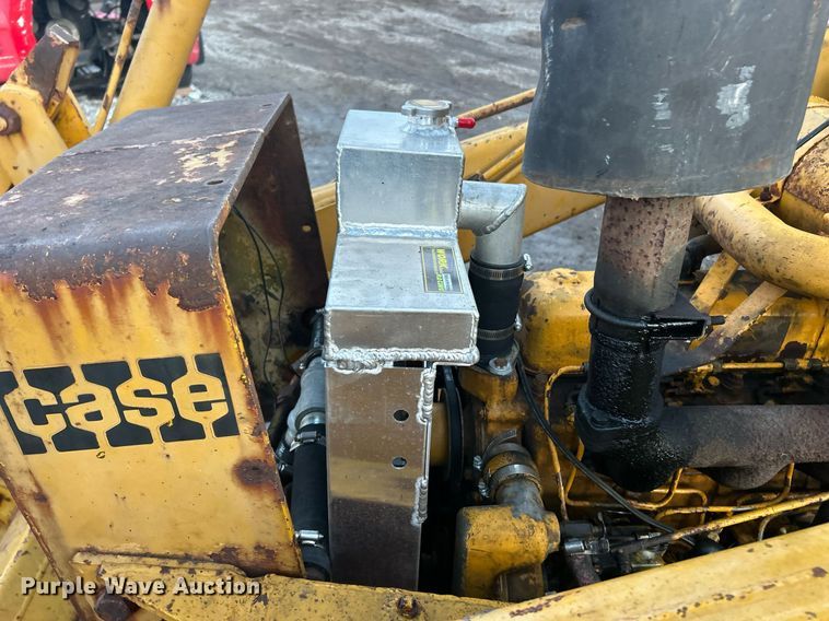 image for item EK2697 1974 Case 580B backhoe