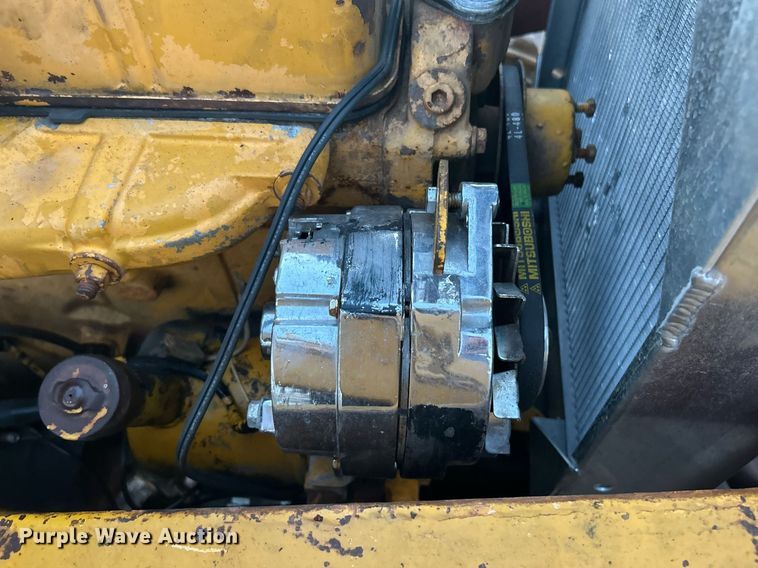 image for item EK2697 1974 Case 580B backhoe