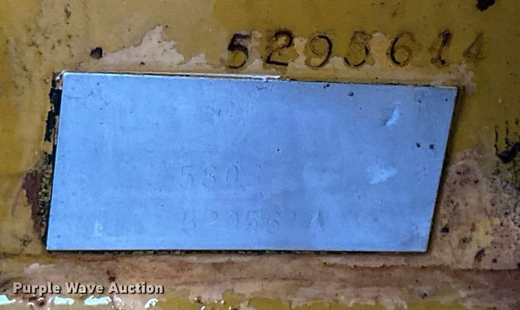 image for item EK2697 1974 Case 580B backhoe