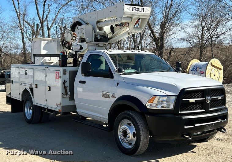 image for item EK2700 2017 Dodge Ram 5500HD bucket truck