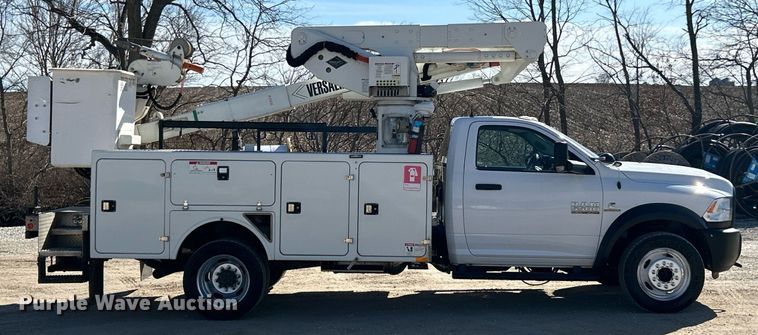 image for item EK2700 2017 Dodge Ram 5500HD bucket truck
