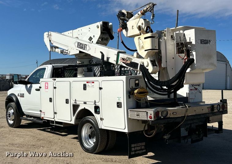 image for item EK2700 2017 Dodge Ram 5500HD bucket truck