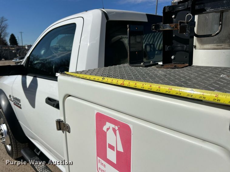 image for item EK2700 2017 Dodge Ram 5500HD bucket truck