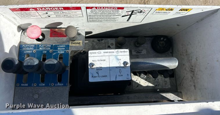 image for item EK2700 2017 Dodge Ram 5500HD bucket truck