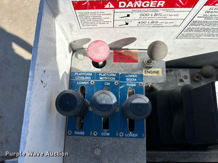 image for item EK2700 2017 Dodge Ram 5500HD bucket truck