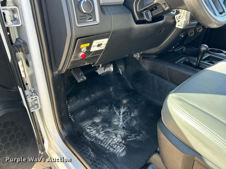 image for item EK2700 2017 Dodge Ram 5500HD bucket truck