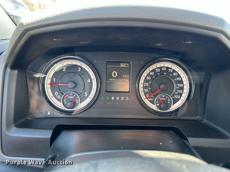 image for item EK2700 2017 Dodge Ram 5500HD bucket truck