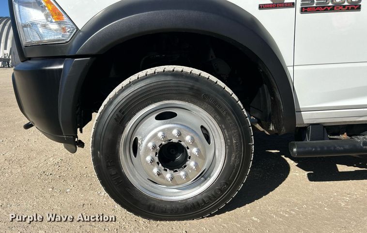 image for item EK2700 2017 Dodge Ram 5500HD bucket truck