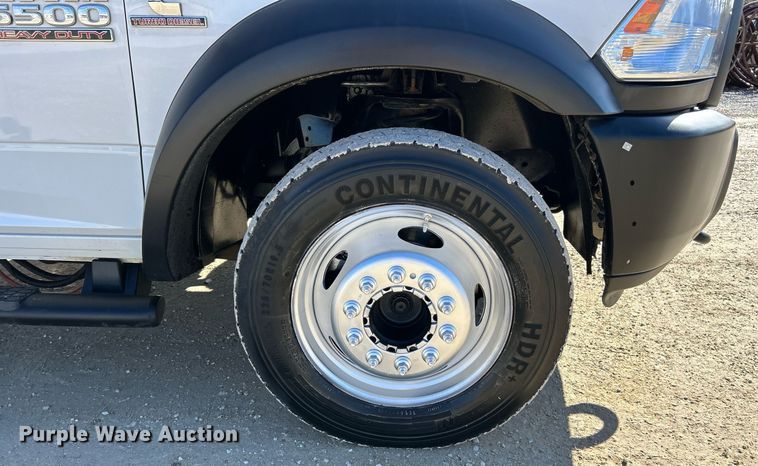 image for item EK2700 2017 Dodge Ram 5500HD bucket truck