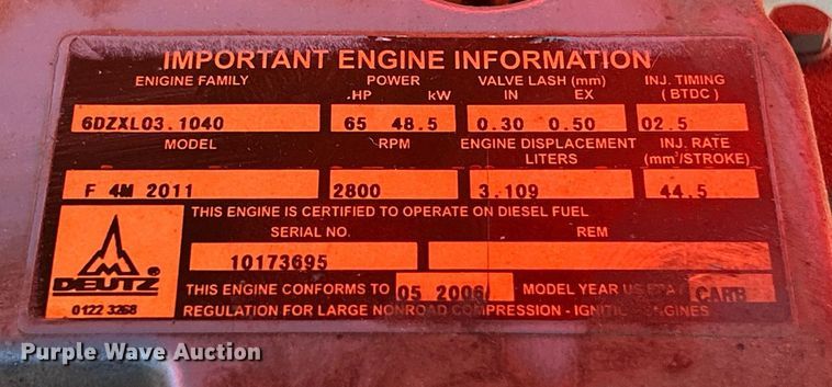 image for item EK2701 2006 JLG 600S boom lift