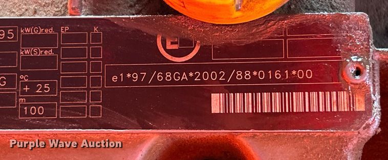 image for item EK2701 2006 JLG 600S boom lift