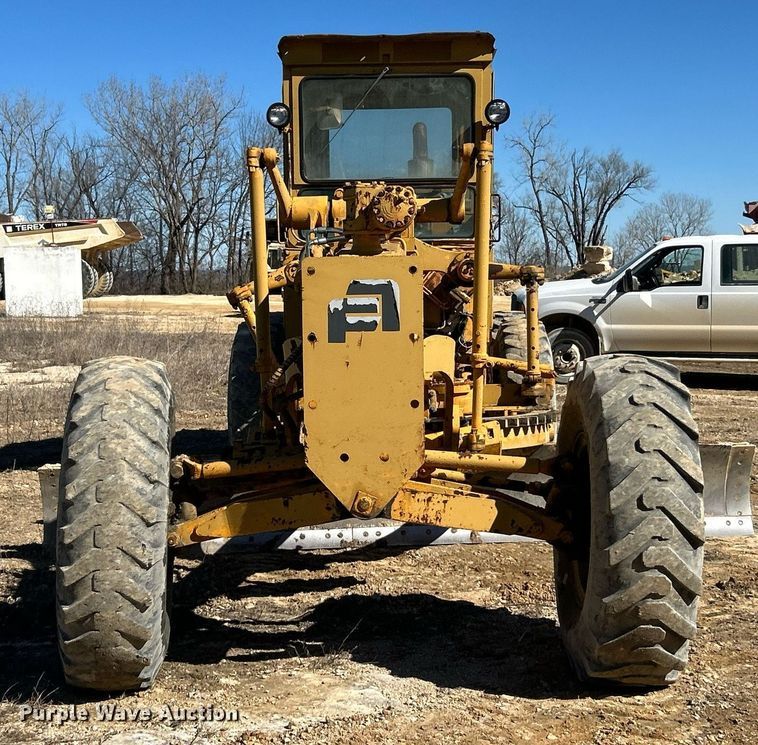 image for item EK2702 1979 FiatAllis 200C rigid frame motor grader