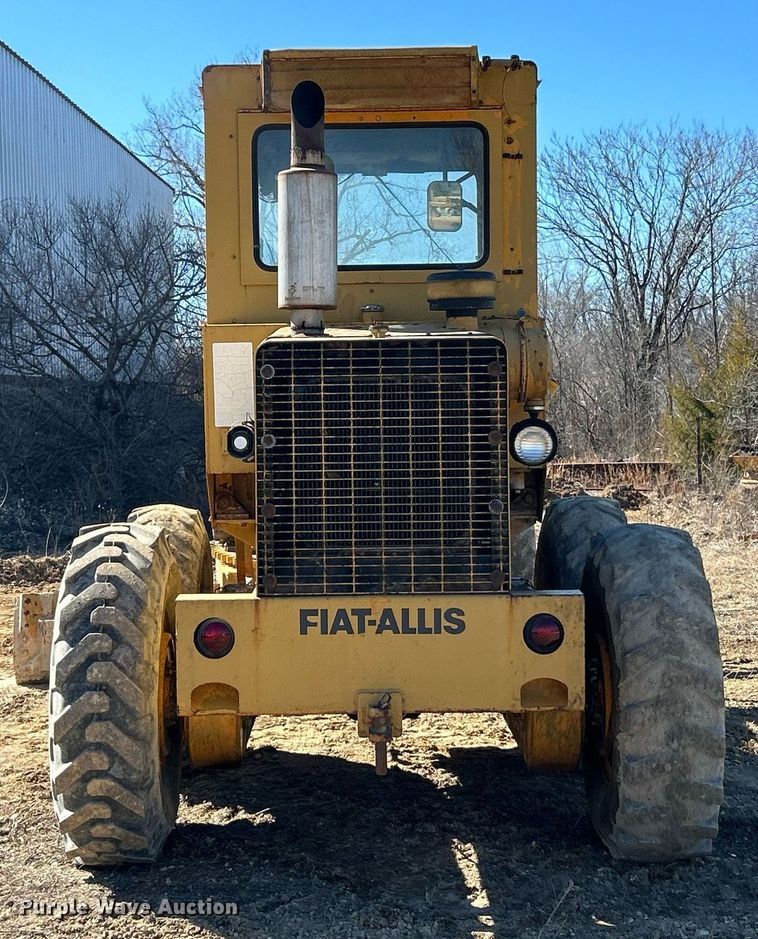 image for item EK2702 1979 FiatAllis 200C rigid frame motor grader