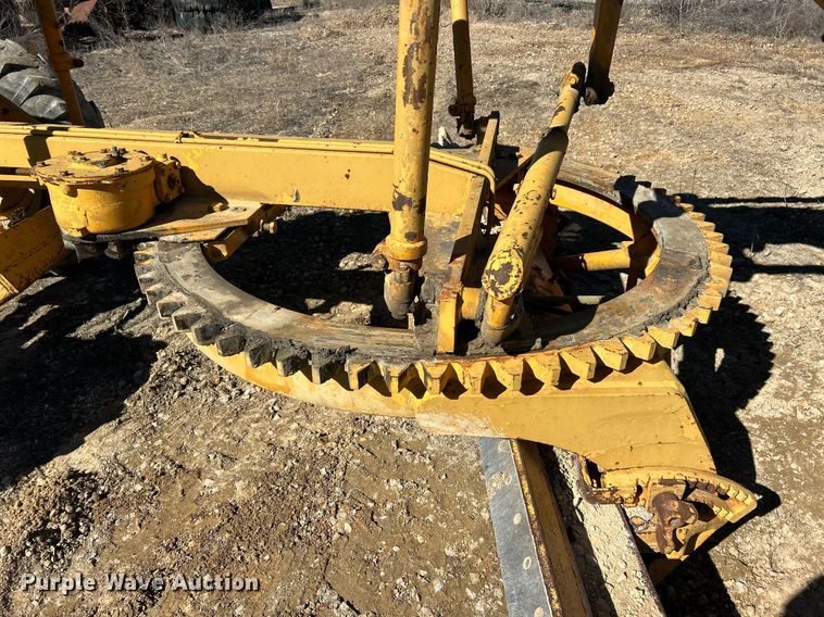 image for item EK2702 1979 FiatAllis 200C rigid frame motor grader