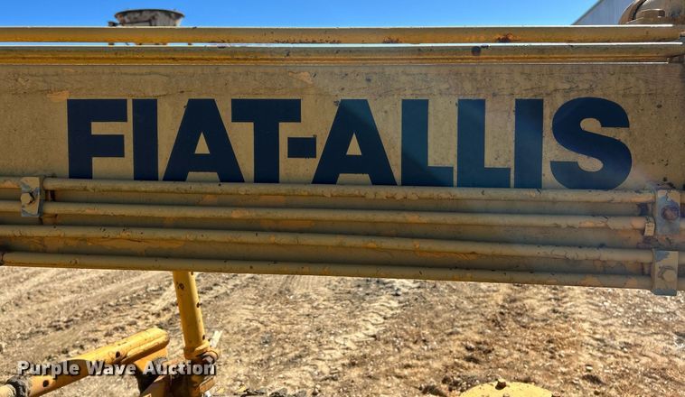 image for item EK2702 1979 FiatAllis 200C rigid frame motor grader