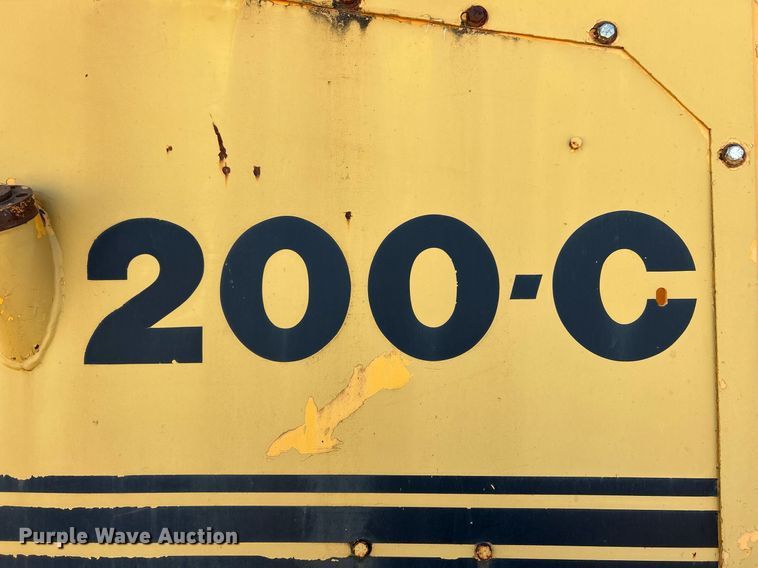 image for item EK2702 1979 FiatAllis 200C rigid frame motor grader