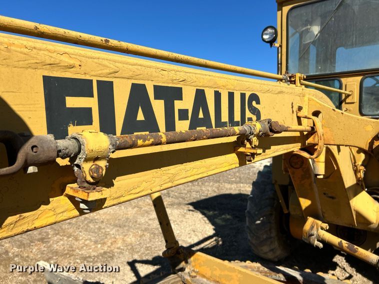 image for item EK2702 1979 FiatAllis 200C rigid frame motor grader