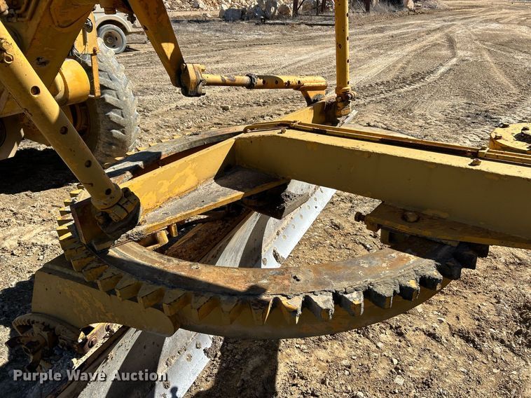 image for item EK2702 1979 FiatAllis 200C rigid frame motor grader