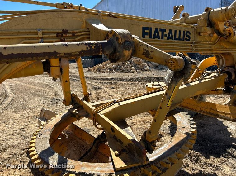 image for item EK2702 1979 FiatAllis 200C rigid frame motor grader