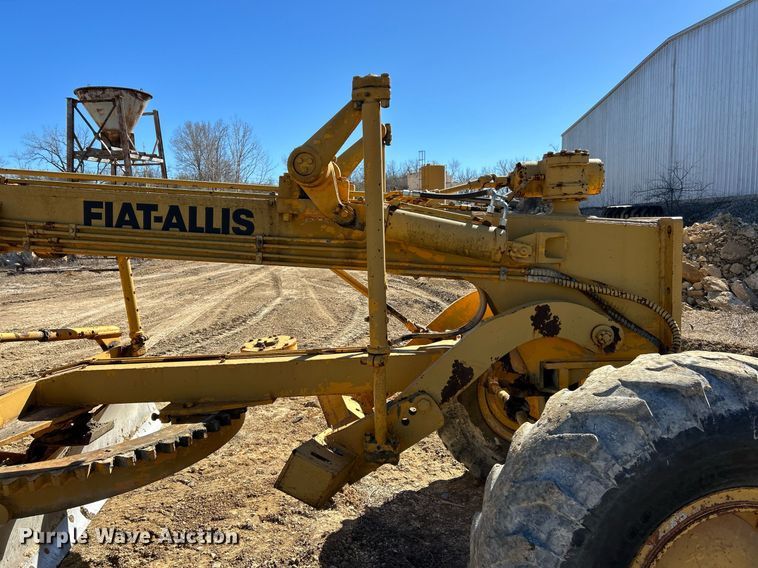 image for item EK2702 1979 FiatAllis 200C rigid frame motor grader