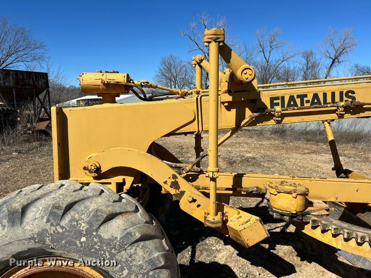 image for item EK2702 1979 FiatAllis 200C rigid frame motor grader