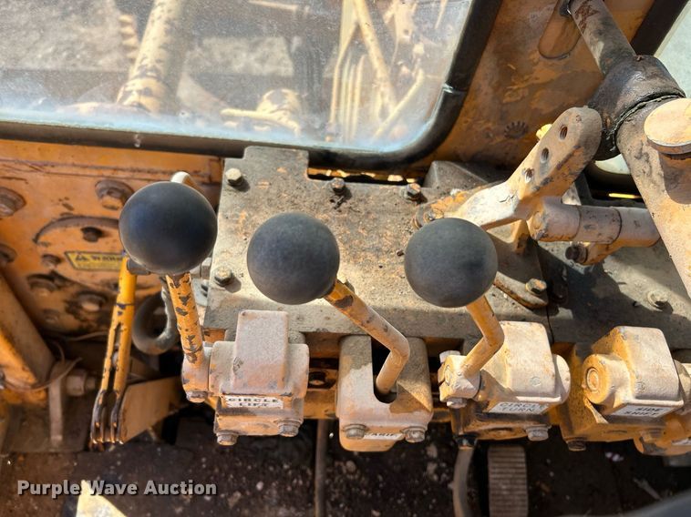 image for item EK2702 1979 FiatAllis 200C rigid frame motor grader