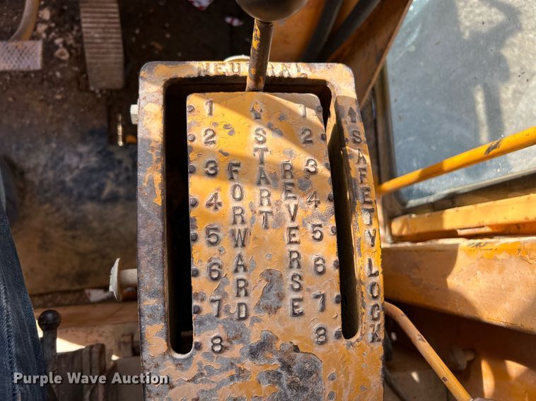 image for item EK2702 1979 FiatAllis 200C rigid frame motor grader