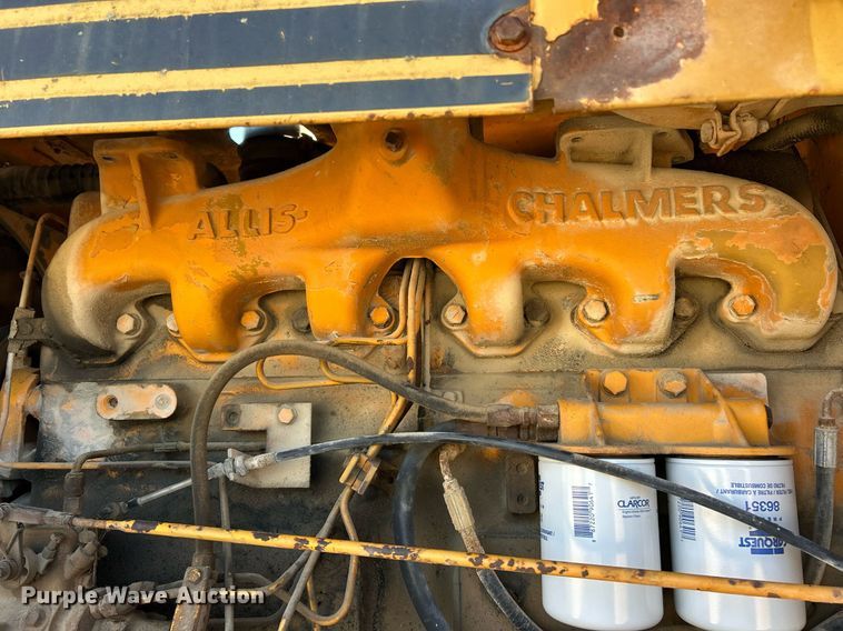 image for item EK2702 1979 FiatAllis 200C rigid frame motor grader