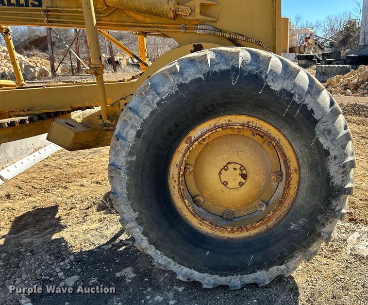 image for item EK2702 1979 FiatAllis 200C rigid frame motor grader