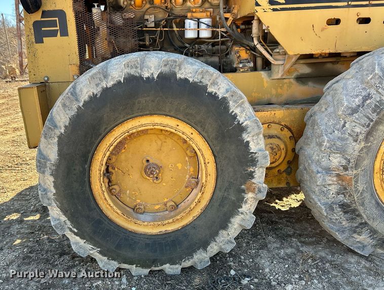 image for item EK2702 1979 FiatAllis 200C rigid frame motor grader