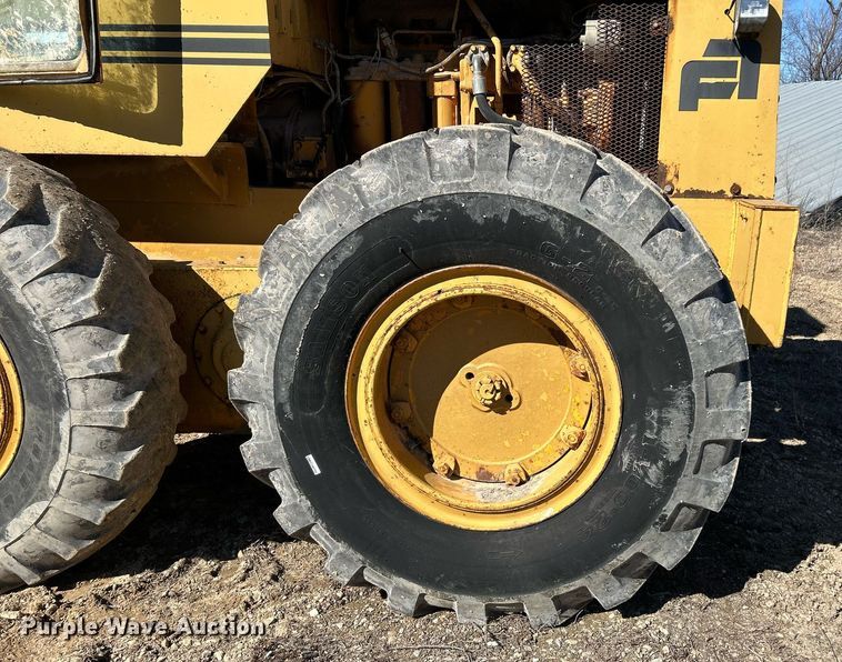 image for item EK2702 1979 FiatAllis 200C rigid frame motor grader