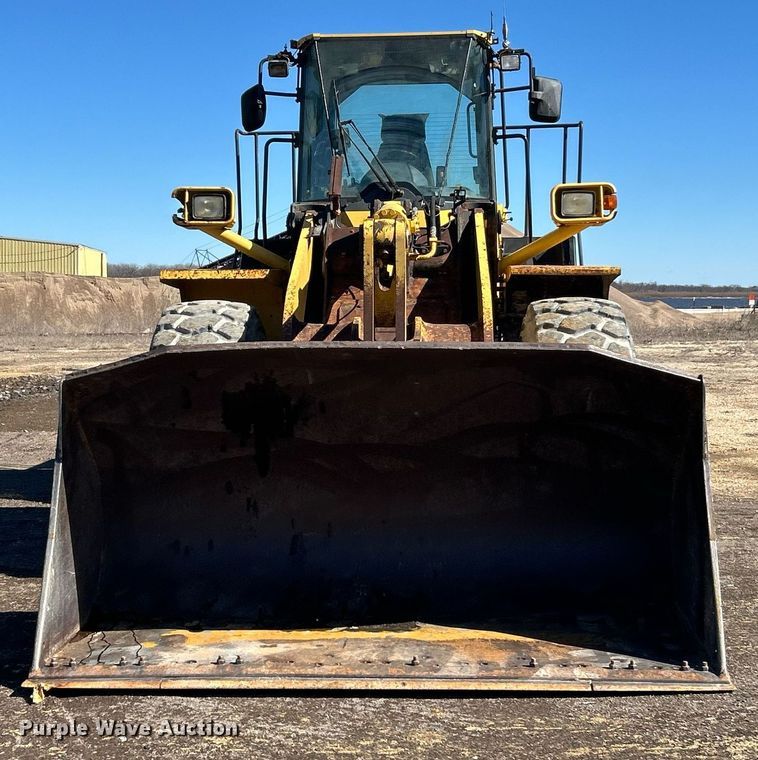 image for item EK2703 2009 Komatsu WA430-6 wheel loader